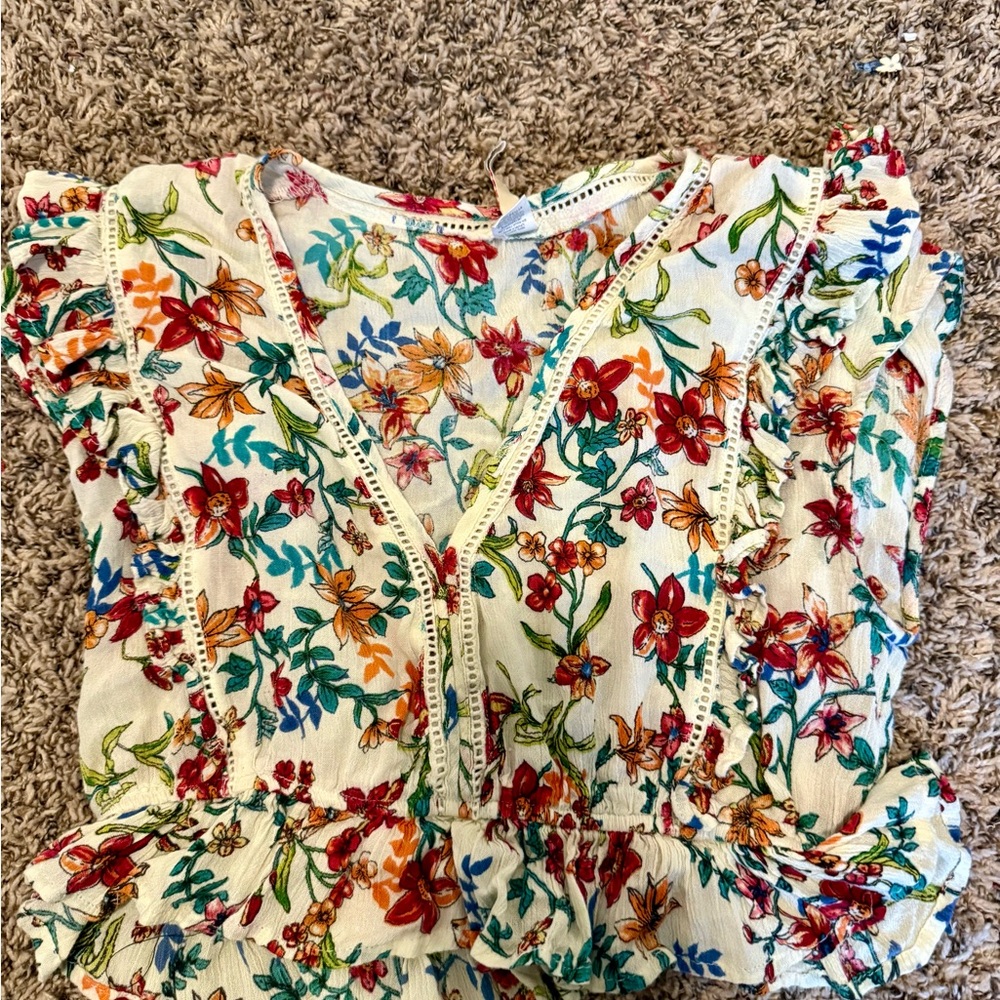 RAGA Multicolor Floral Blouse